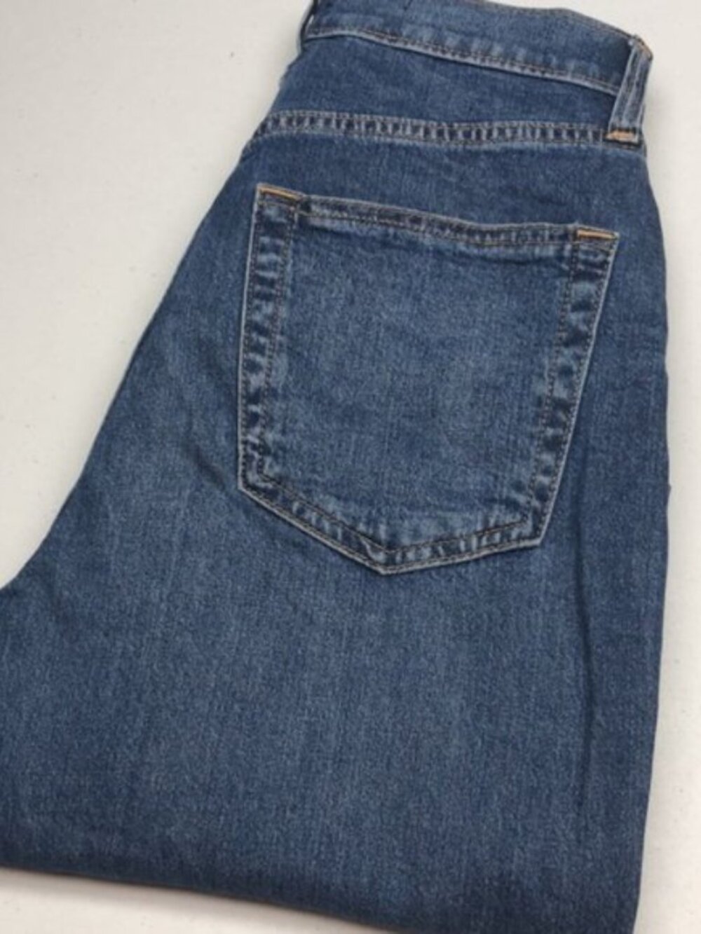 VINTAGE GAP HIGH-RISE LOOSE STRAIGHT JEANS 0/25x30 99% COTTON 😎